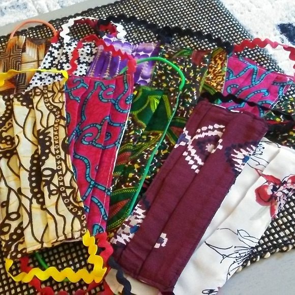 Afro-Inspired Face Masks - Picture 3 of 7